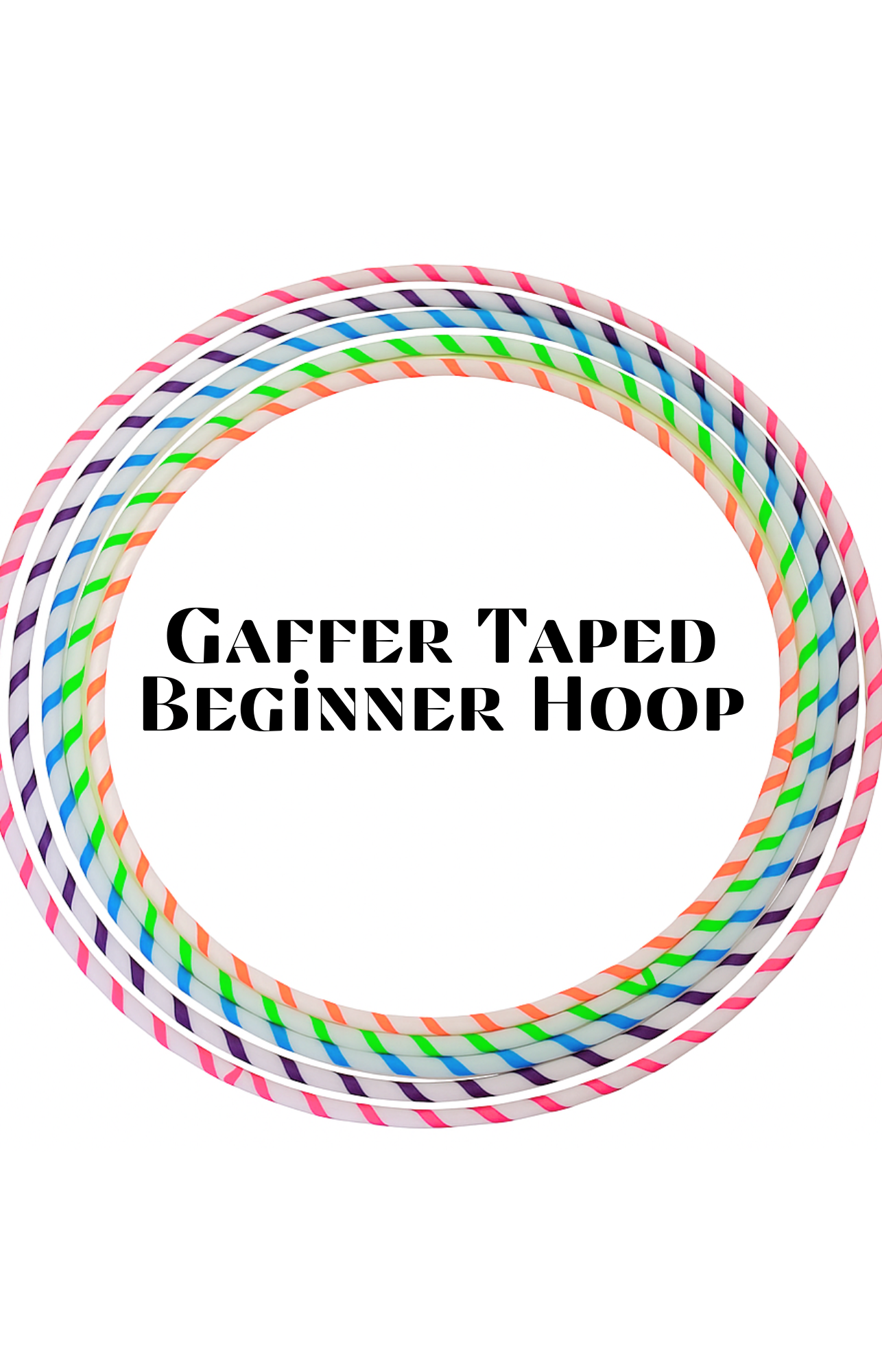 HDPE & Polypro Beginner Hula Hoop