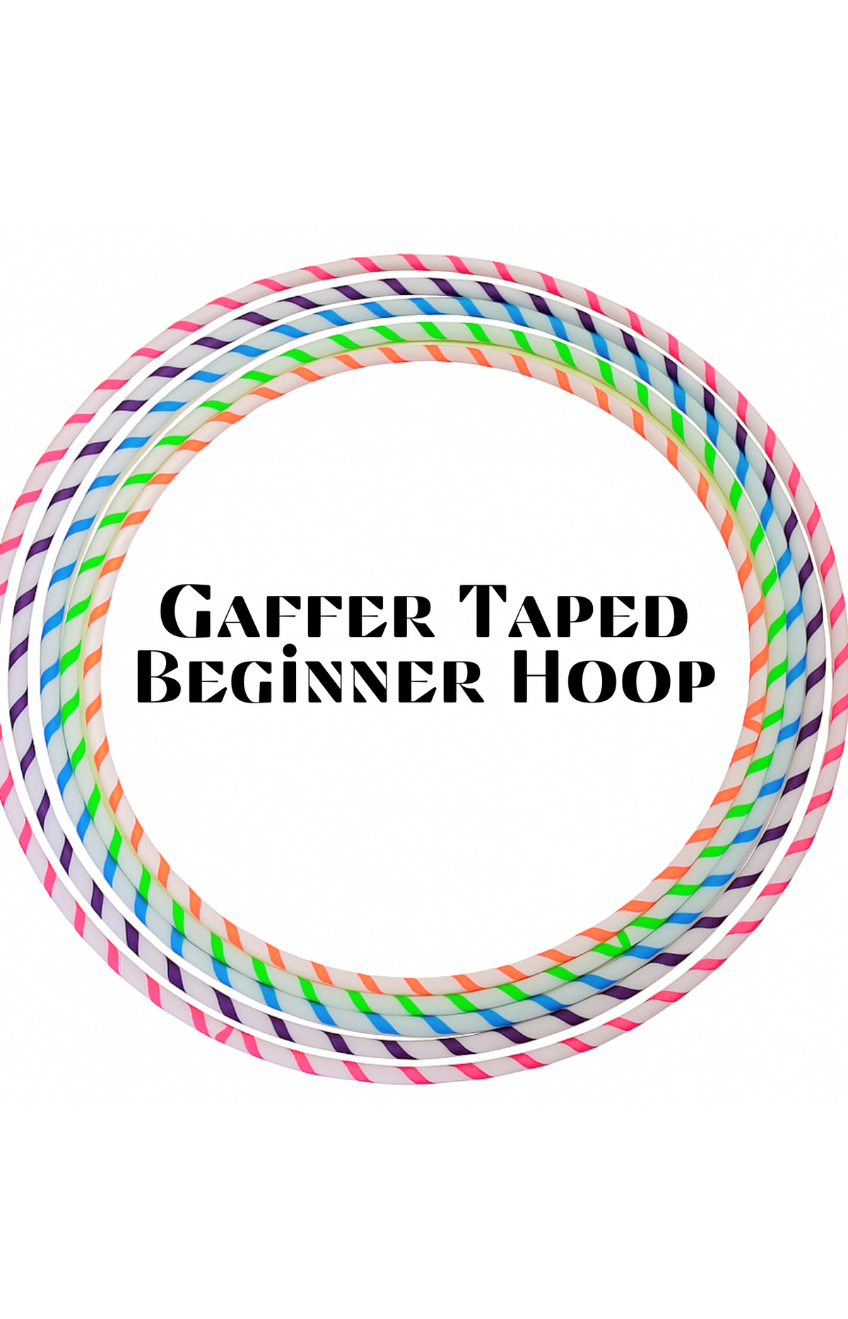 HDPE & Polypro Beginner Hula Hoop