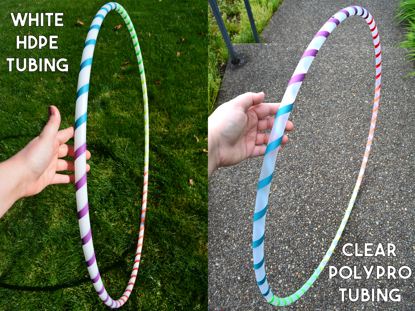 HDPE & Polypro Beginner Hula Hoop