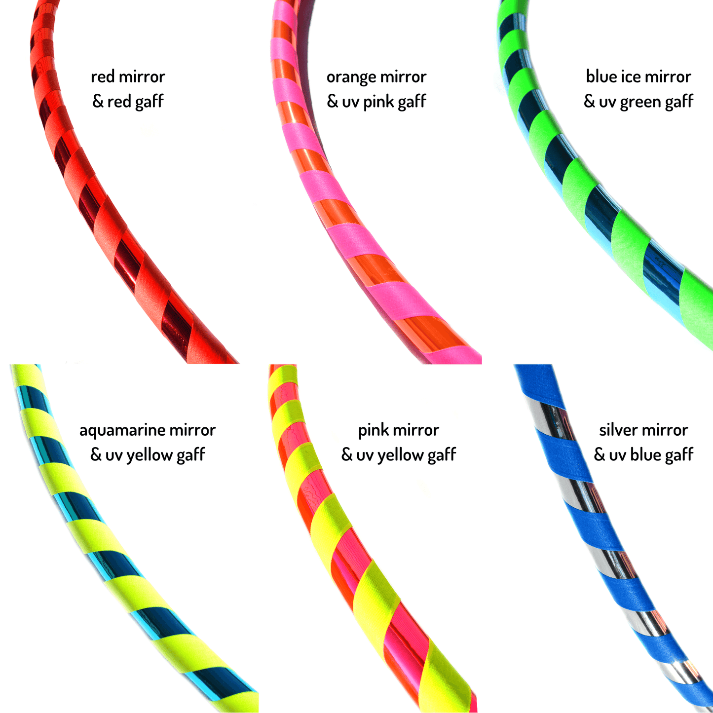 Deco Taped Beginner Hula Hoop
