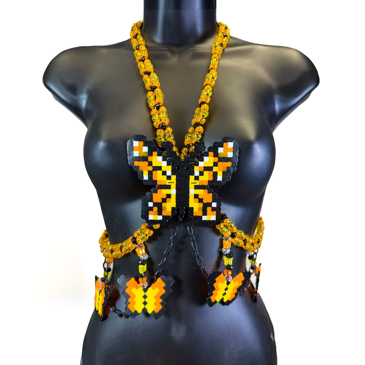 Butterfly Kandi Body Harness