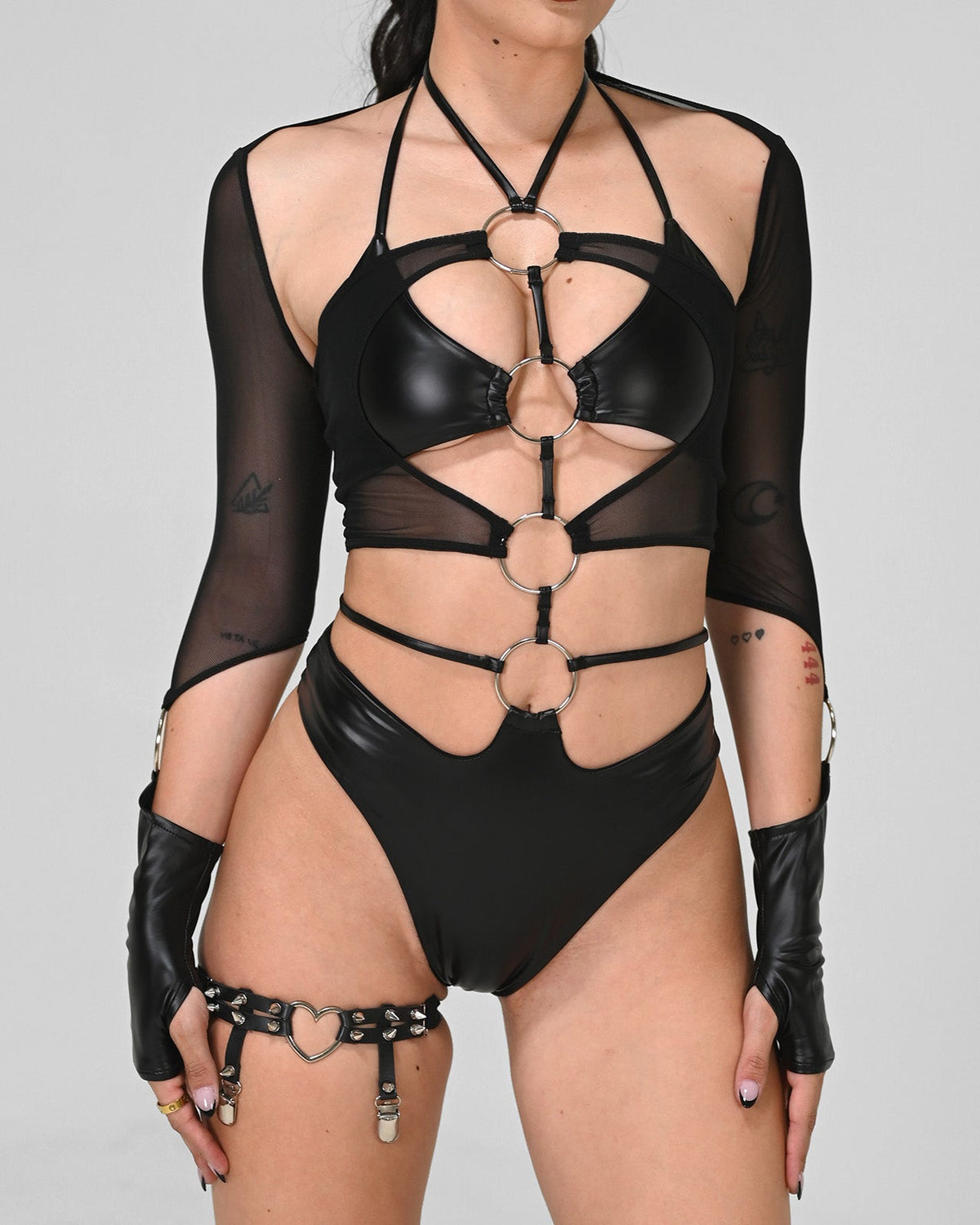 Black Vixen Bodysuit
