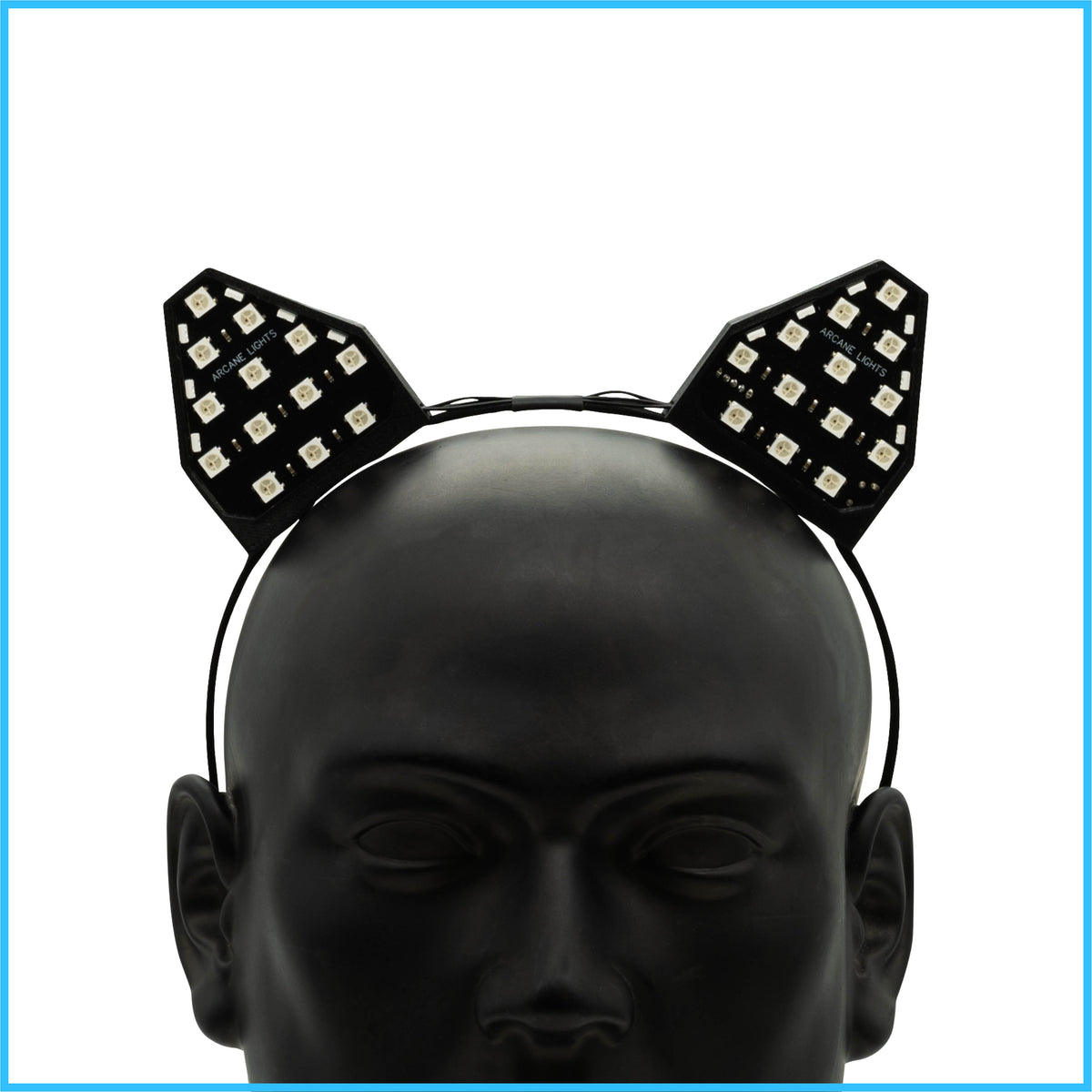 RGB LED Cat Ears