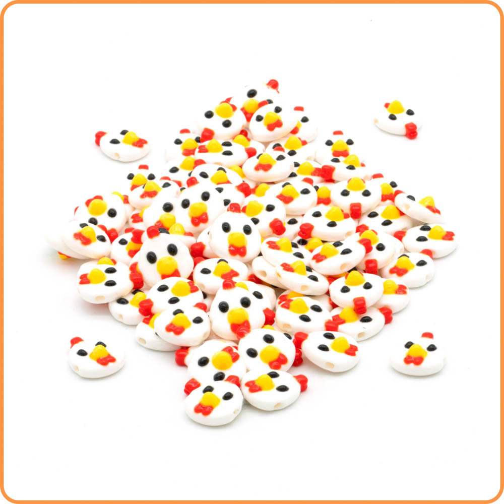 Chicken Kandi Bead
