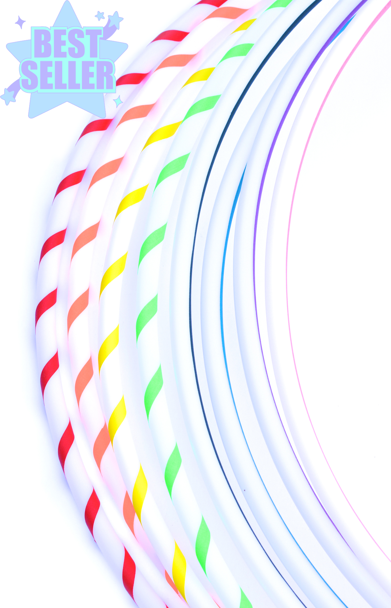HDPE & Polypro Beginner Hula Hoop