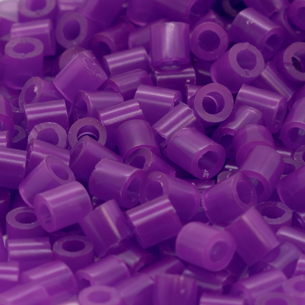 Translucent Neon Purple Fuse Beads (5mm, 1000 Pack)