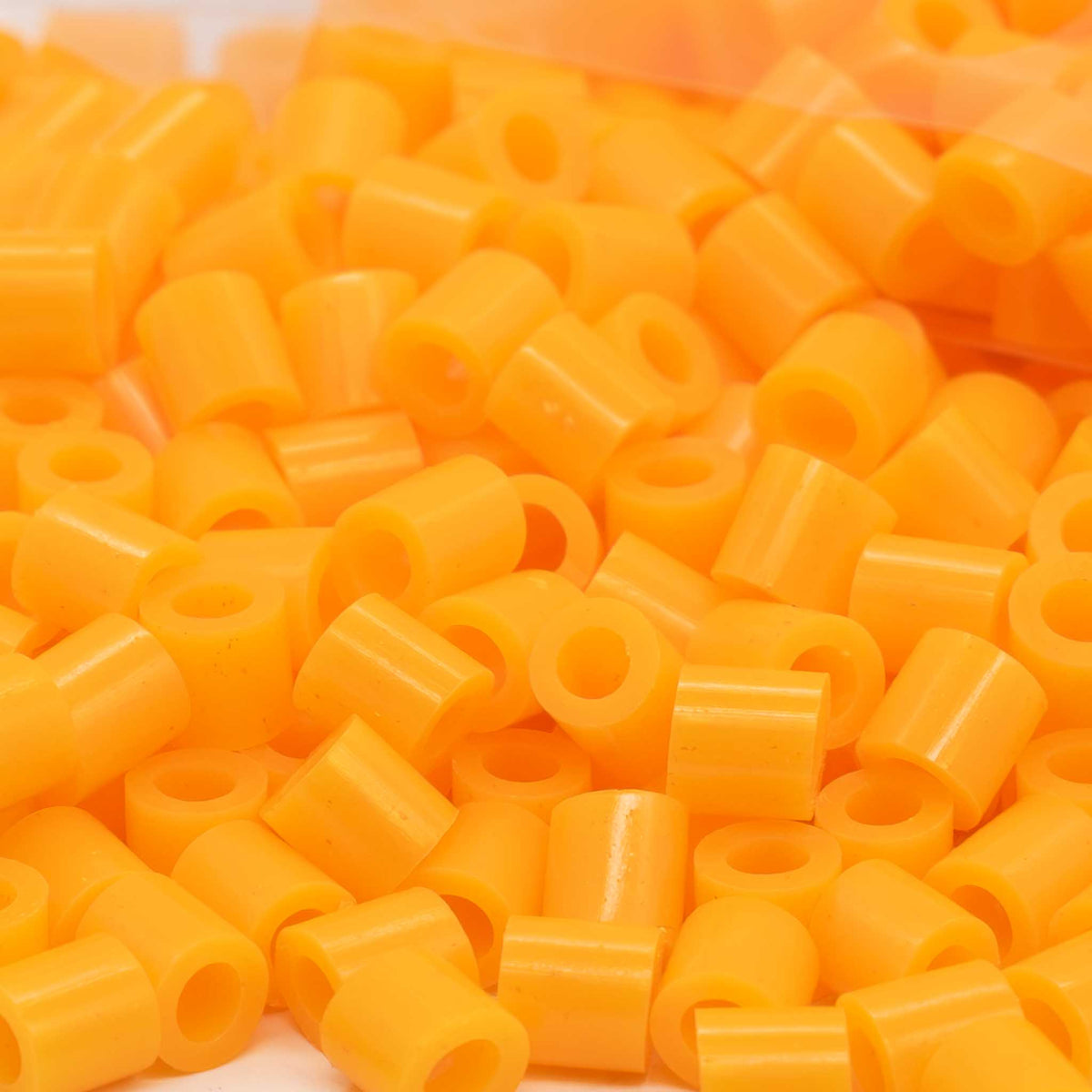 Peachland Orange Fuse Beads (5mm, 1000 Pack)