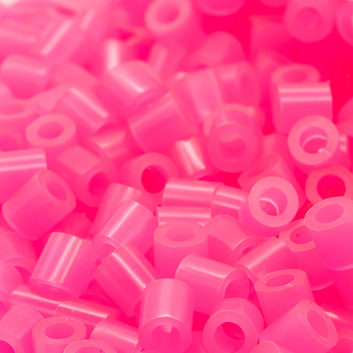 Neon Pink Fuse Beads (5mm, 1000 Pack)
