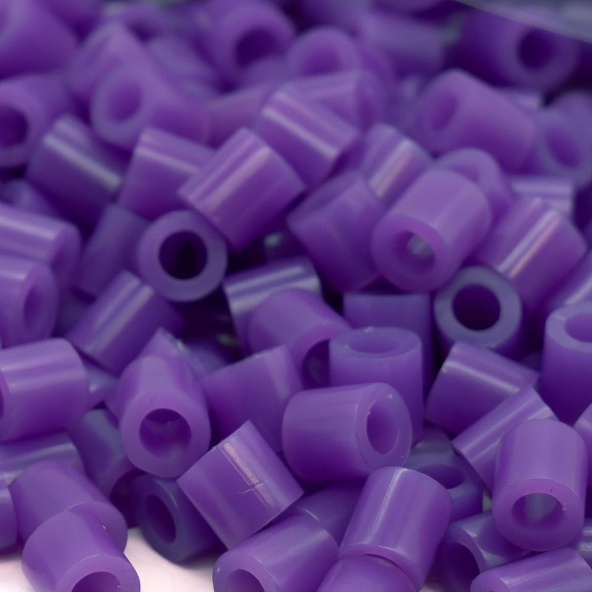 Translucent Plum Fuse Beads (5mm, 1000 Pack)
