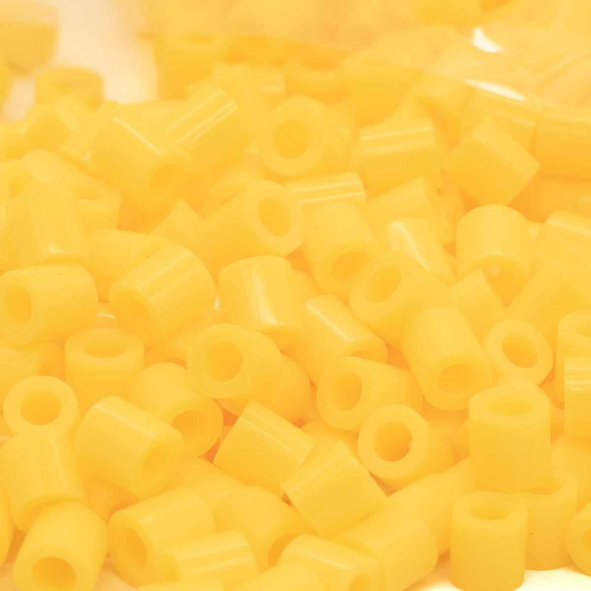 Light Mustard Yellow Fuse Beads (5mm, 1000 Pack)