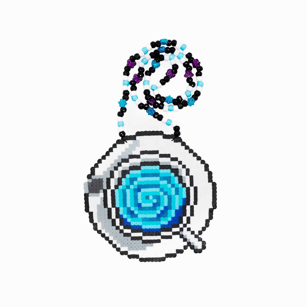 Beyond Teacup Perler Necklace (Large)