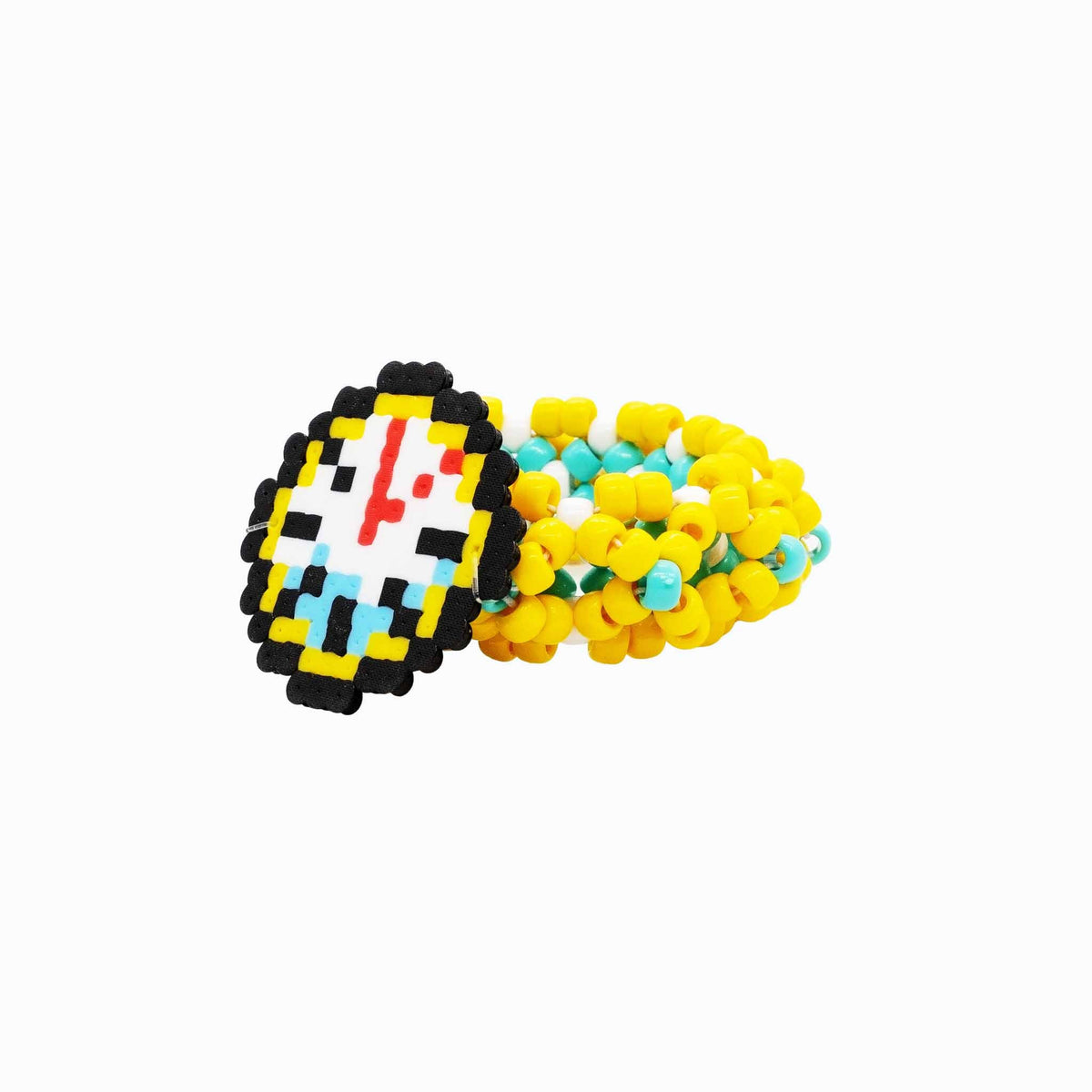 Beyond Pocket Watch Kandi Cuff
