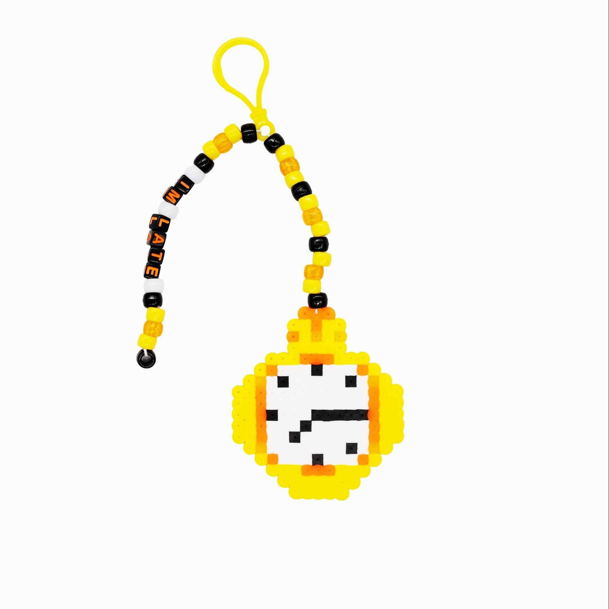 Beyond Wonderland I'm Late Keychain