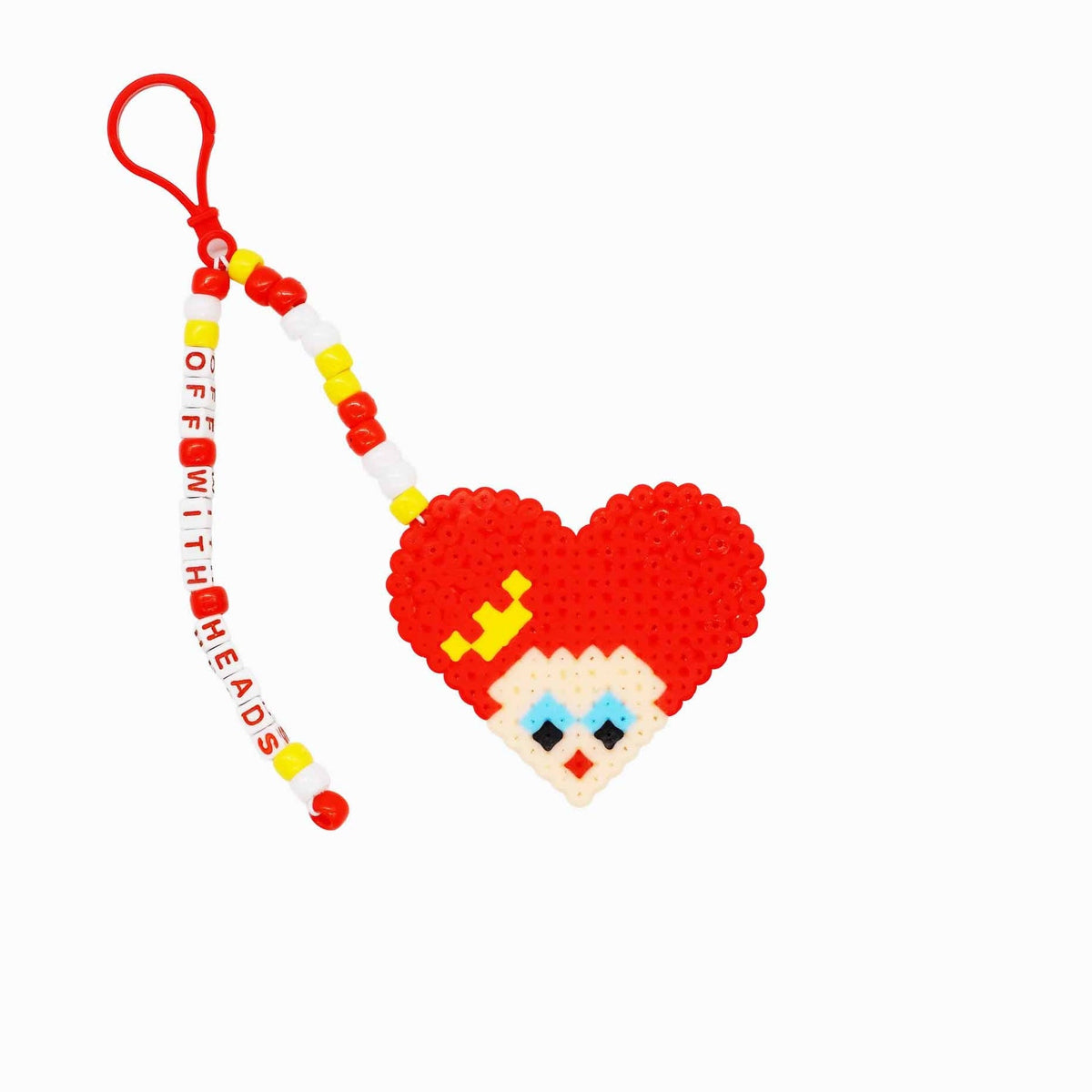 Beyond Wonderland Off With Your Head Keychain