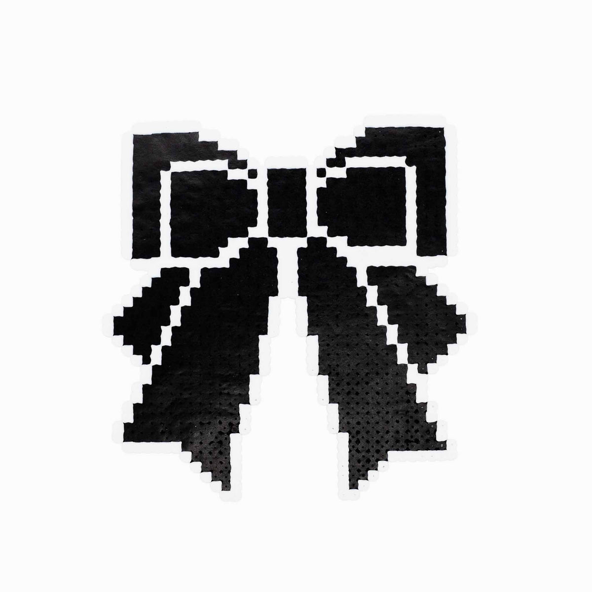 Beyond Wonderland Blackout Bow Hair Clip
