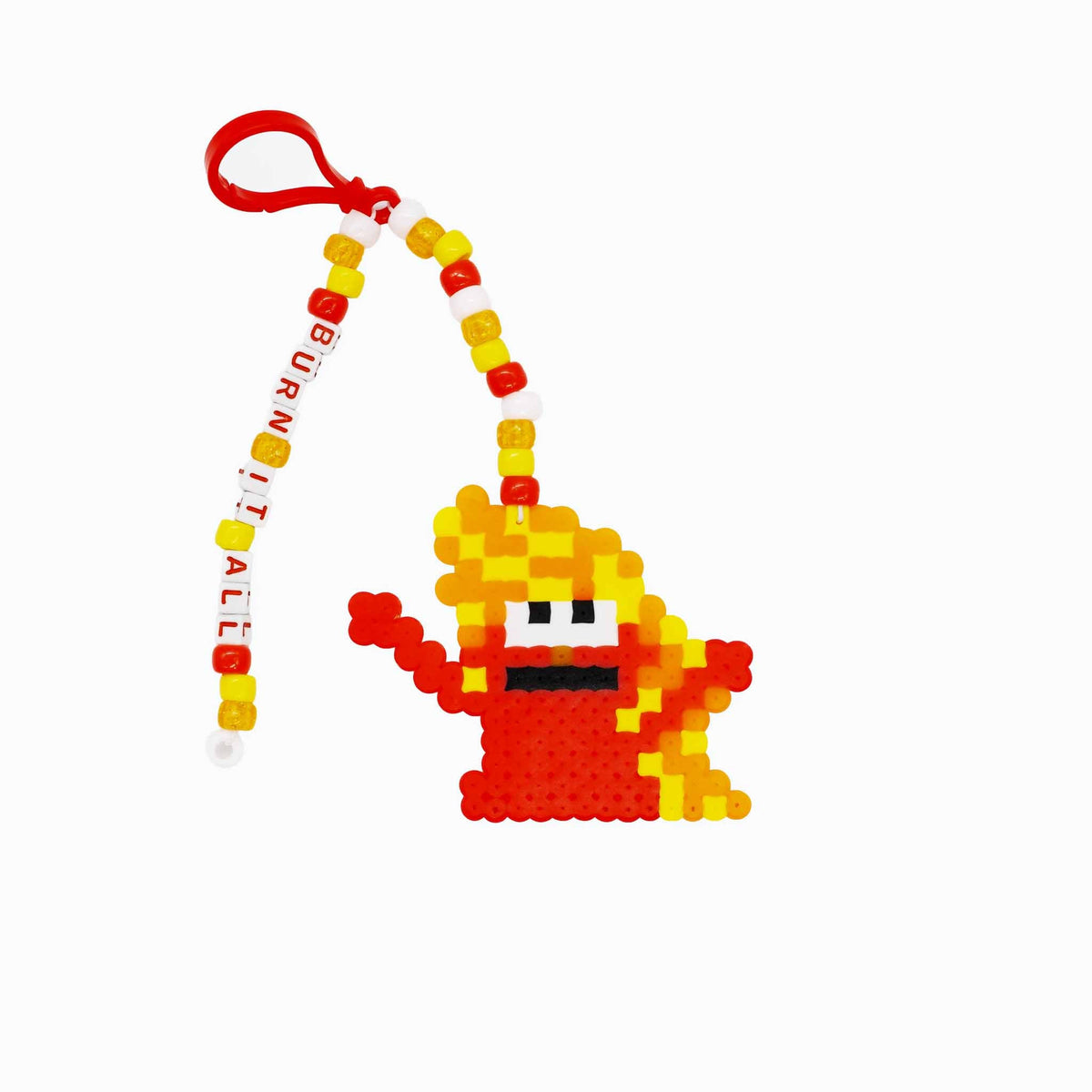 Beyond Wonderland Burn It All Keychain