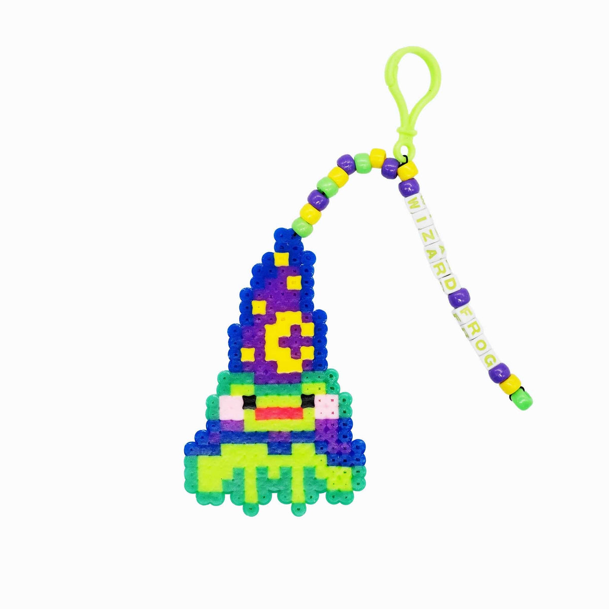 Beyond Wonderland Wizard Frog Keychain