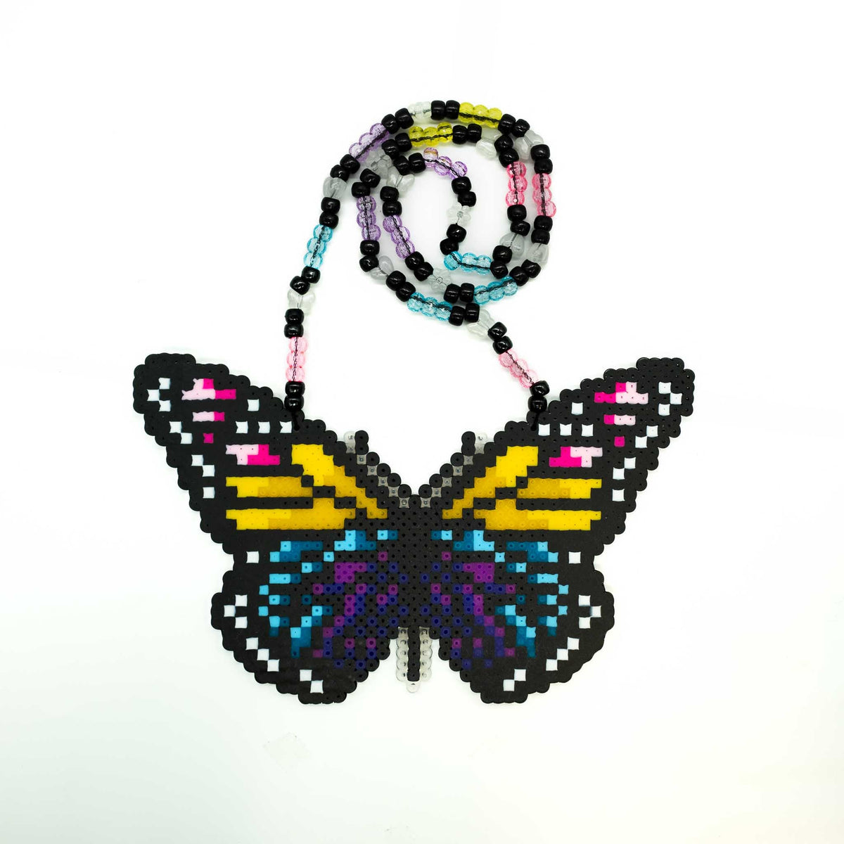 EDC Butterfly Perler Necklace (XL)