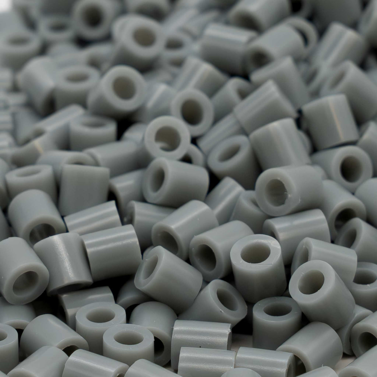 Light Grey Fuse Beads (5mm, 1000 Pack)