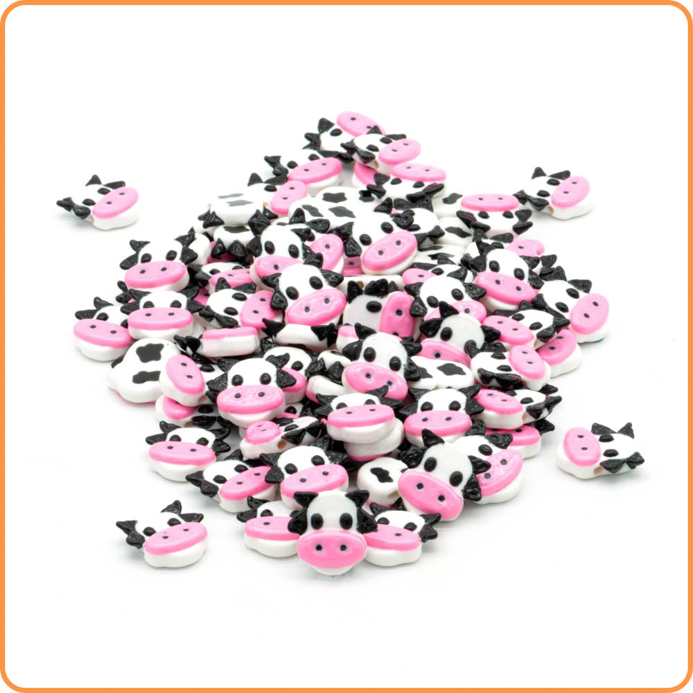 Cow Kandi Bead