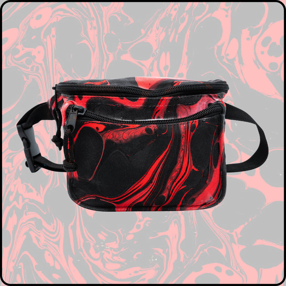 Dark Side RGB Hydro-Dipped Fanny Pack