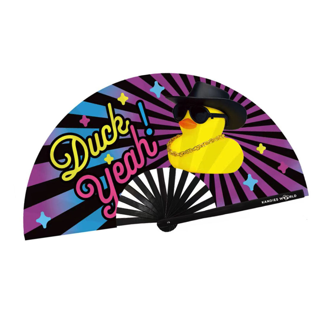 Duck Yeah! Hand Fan