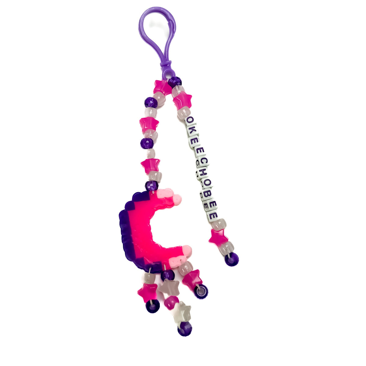 EDC Starry Celestial Night Keychain