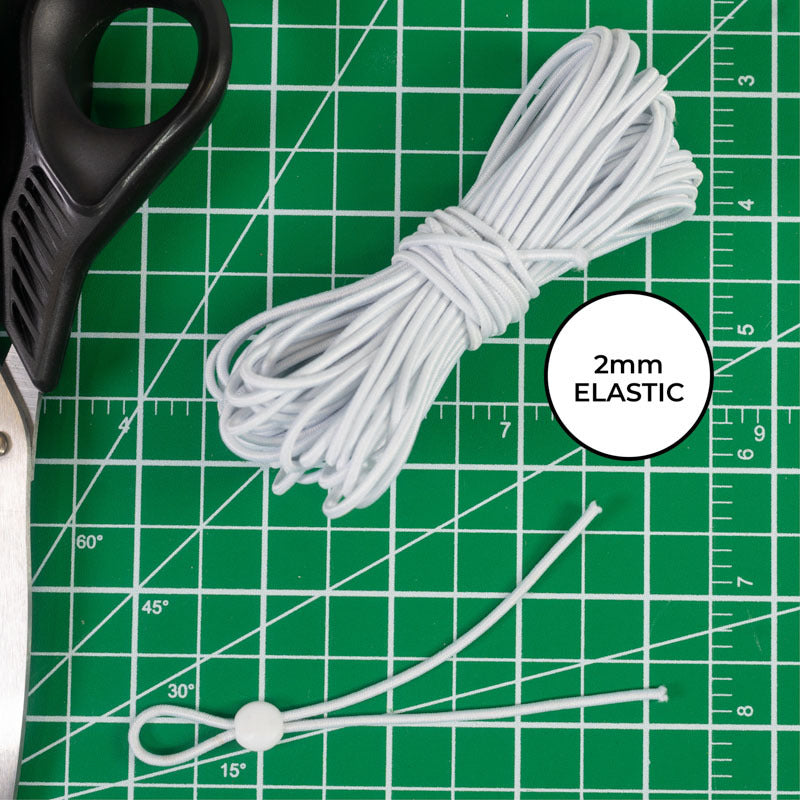 2mm Elastic Kandi Cord (20 Yards)
