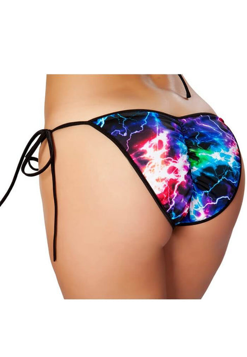Electric Pucker Bikini Bottom