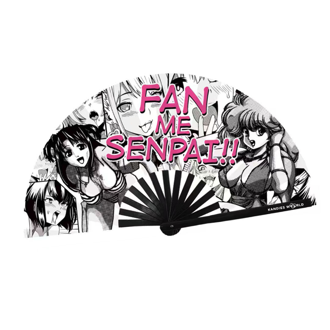 Fan Me Senpai! Hand Fan