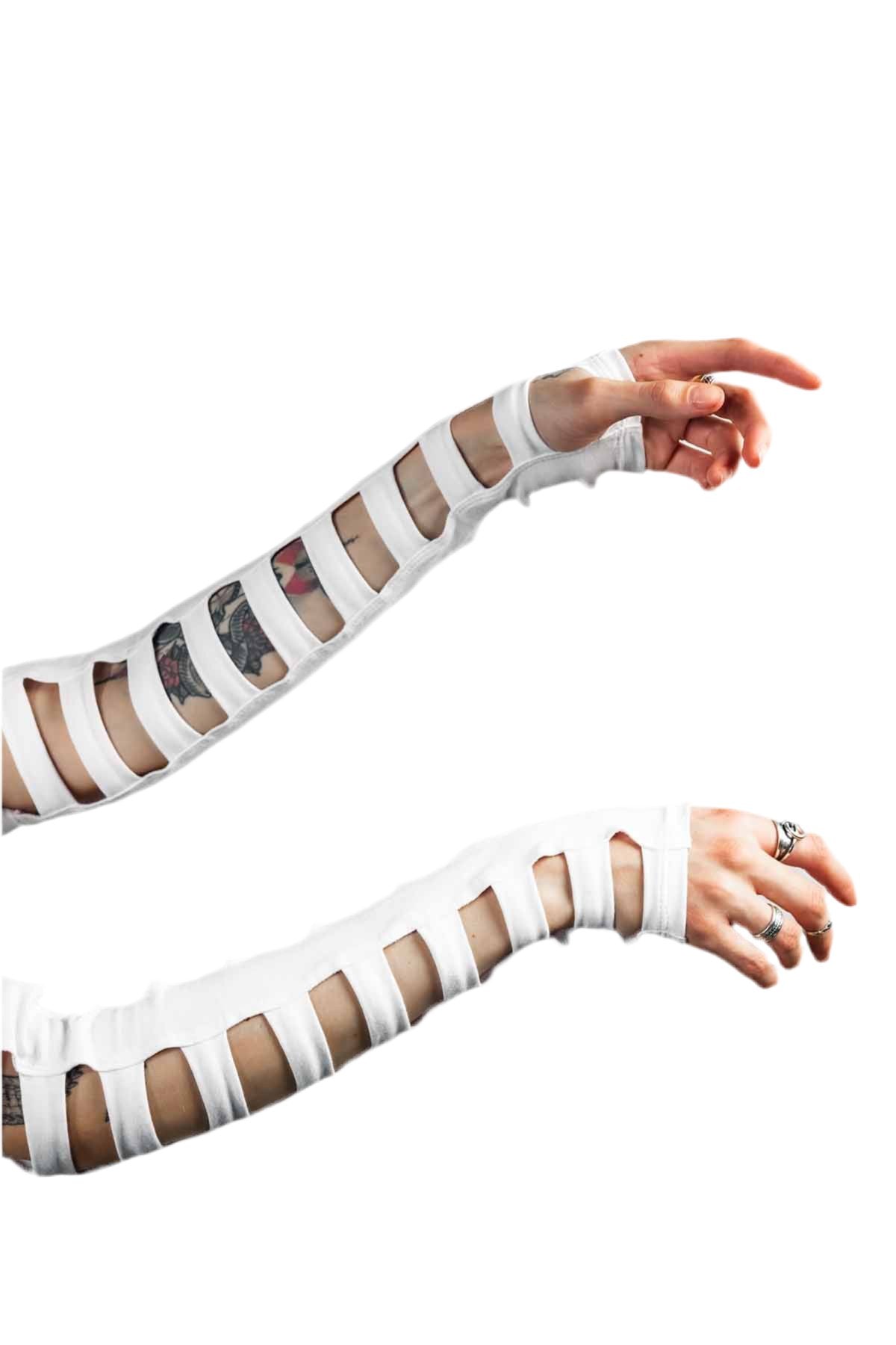 Cage Arm Gauntlets