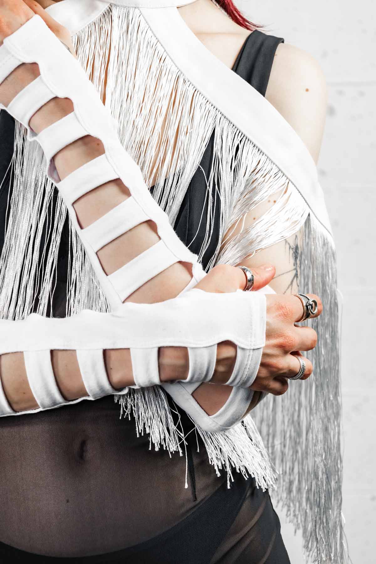 Cage Arm Gauntlets