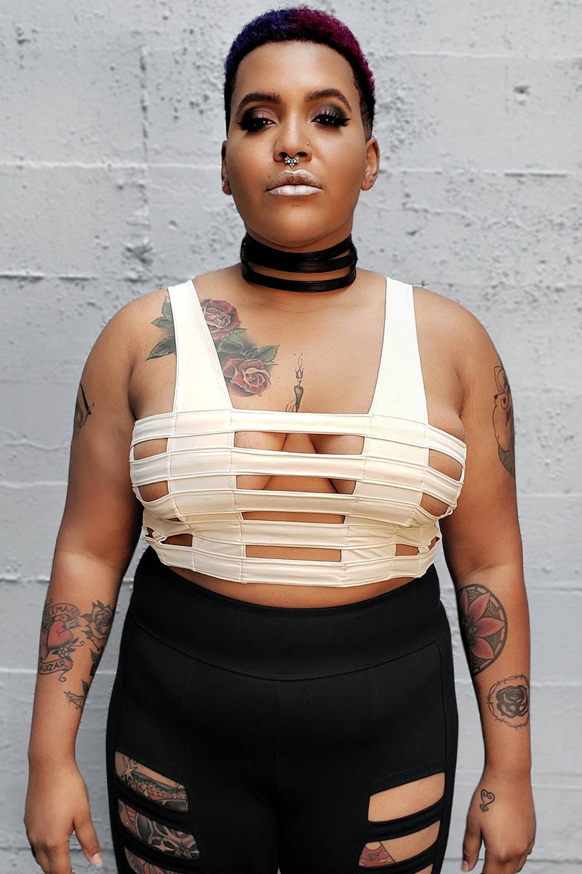 Deluxe Cage Bra