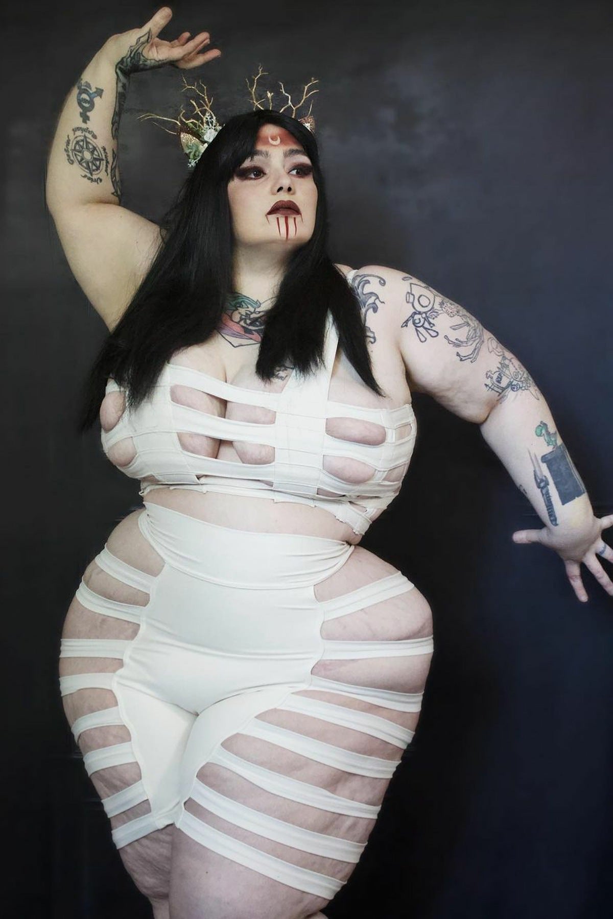 Deluxe Cage Bra