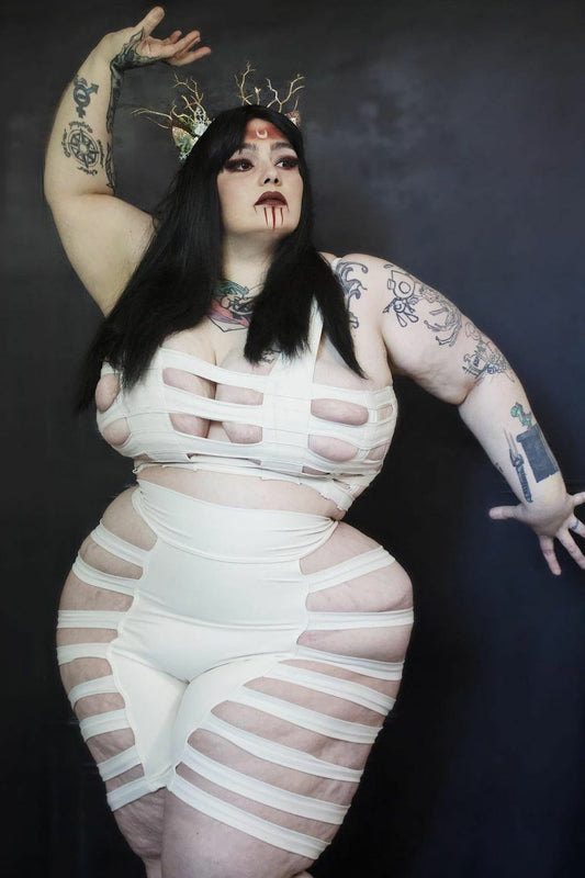 Deluxe Cage Bra