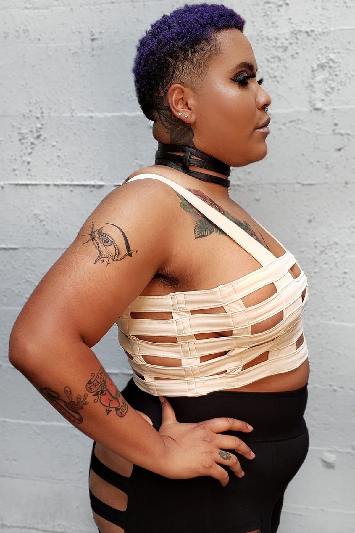 Deluxe Cage Bra