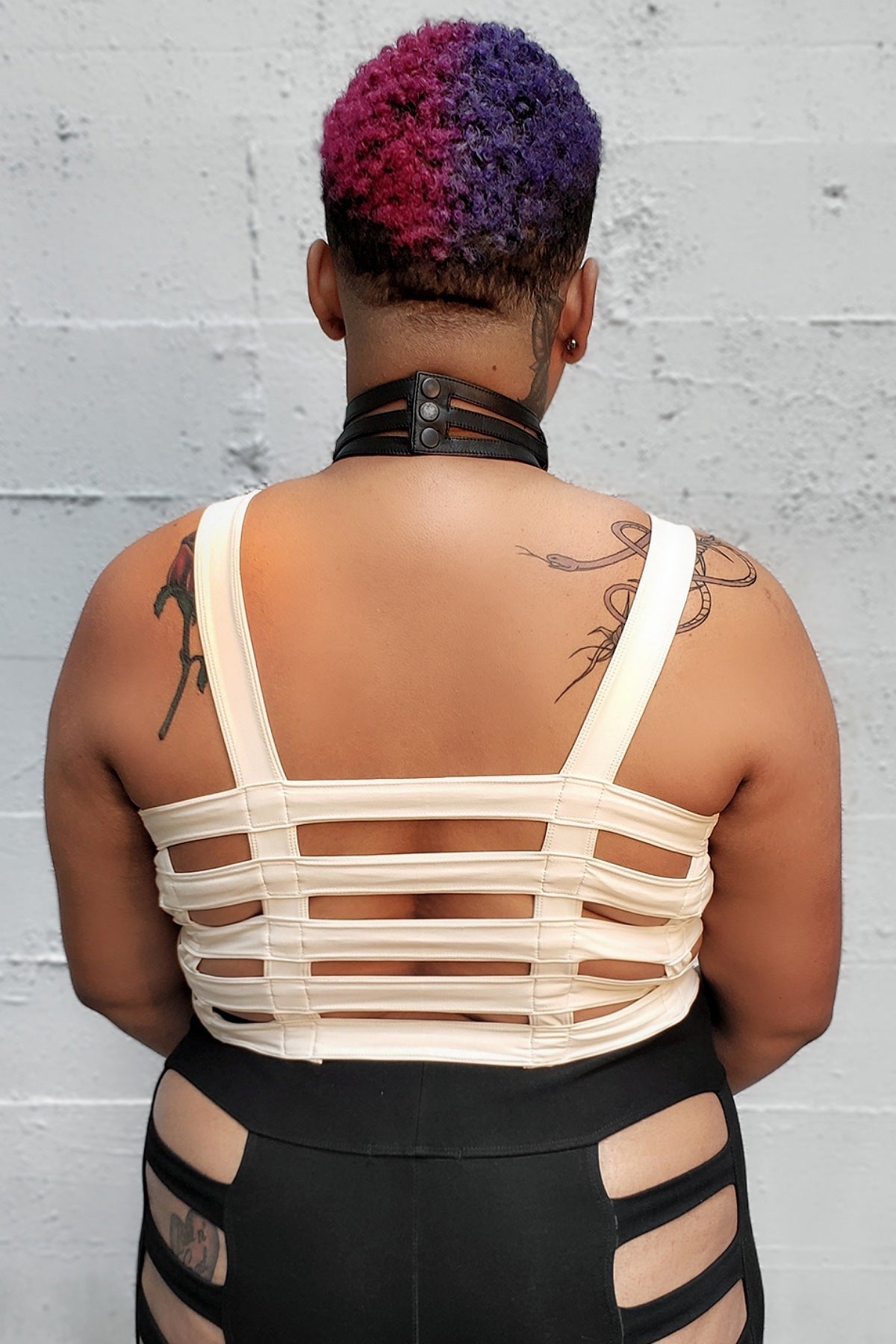 Deluxe Cage Bra