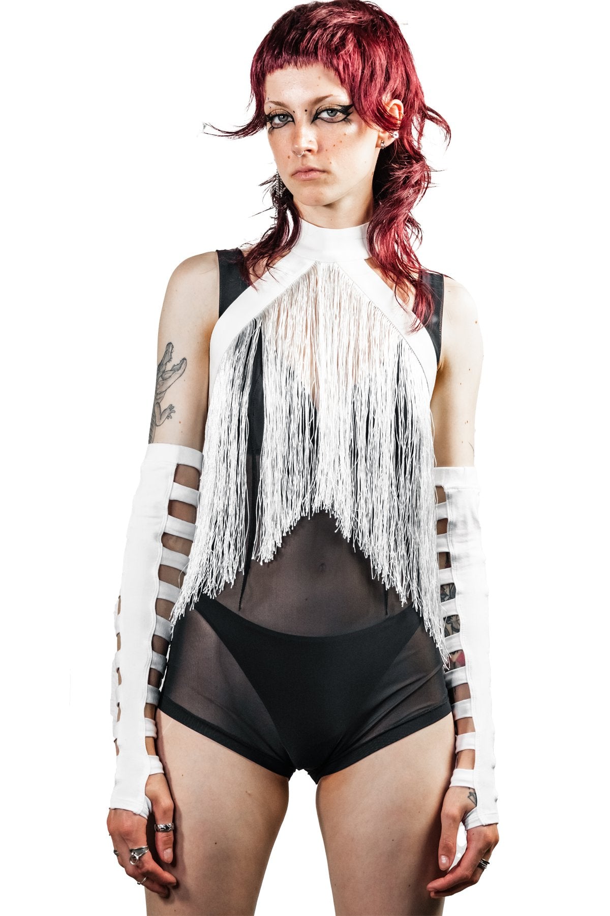 Fringe Halter
