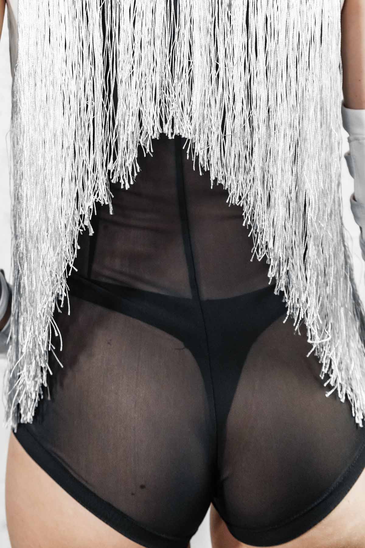Fringe Halter