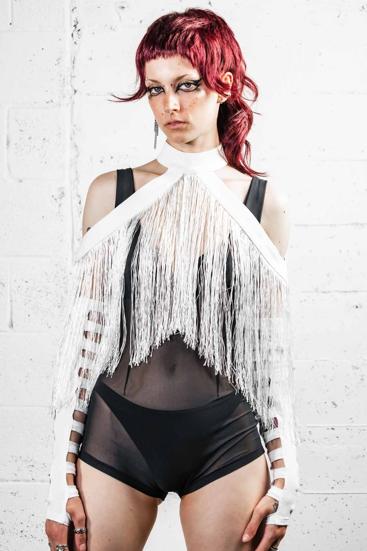 Fringe Halter