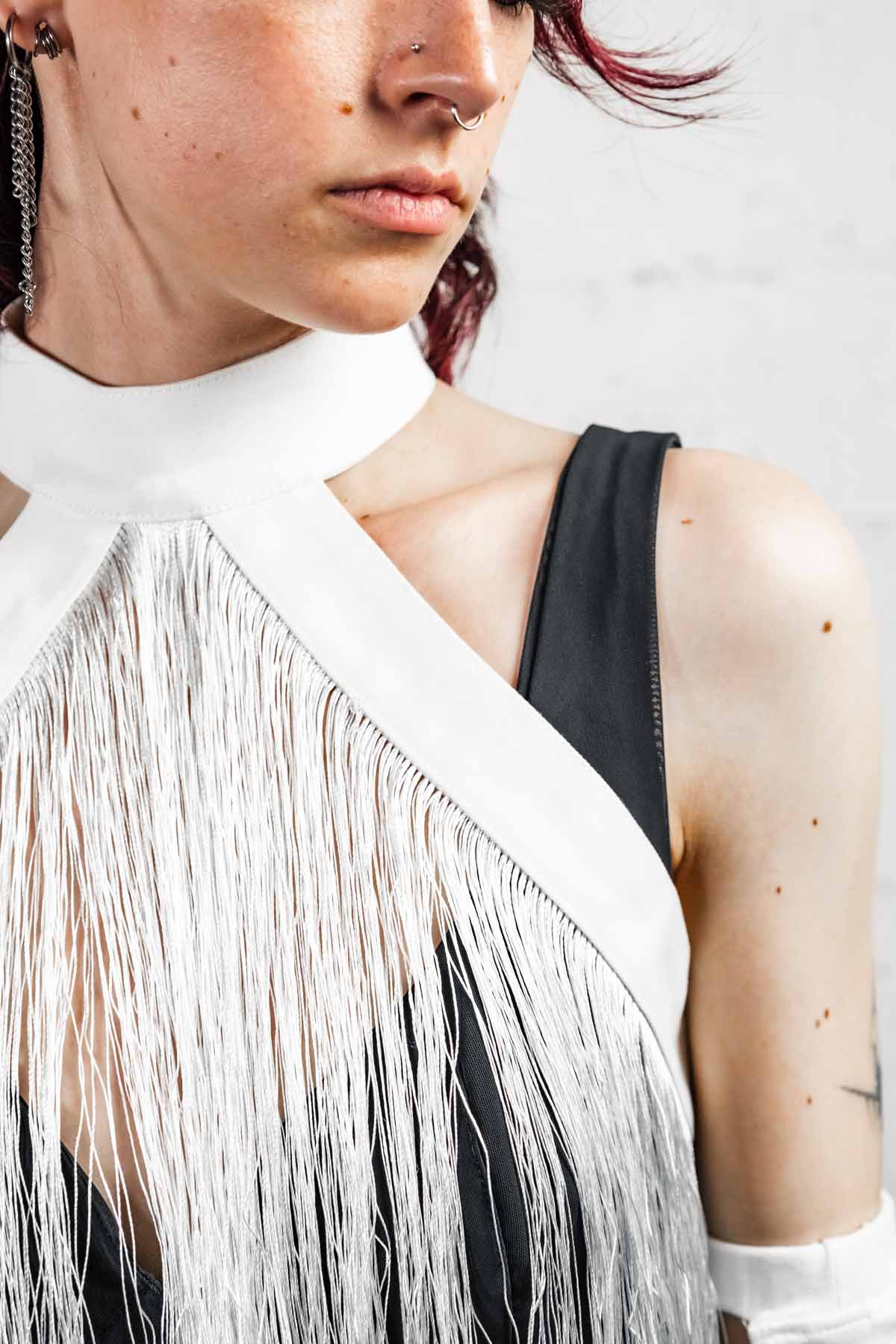Fringe Halter