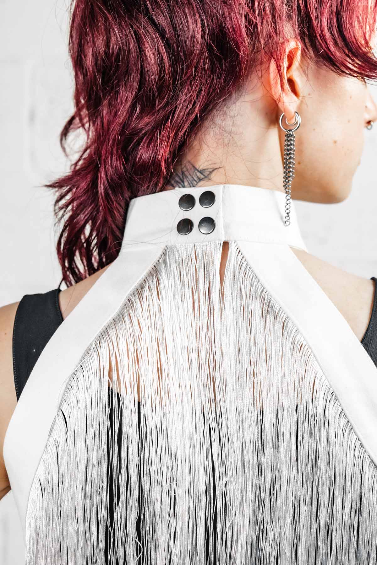Fringe Halter