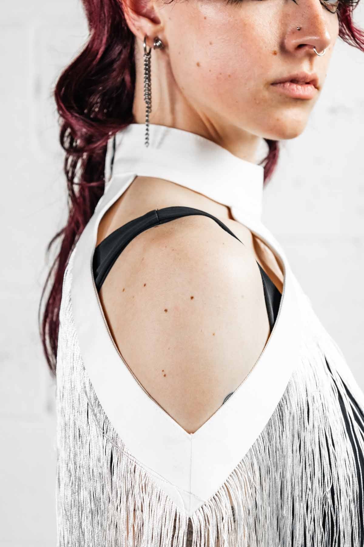 Fringe Halter