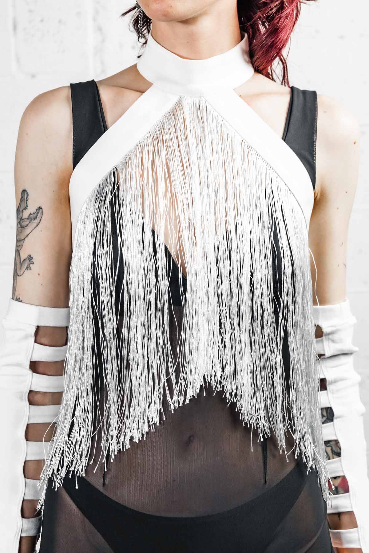 Fringe Halter