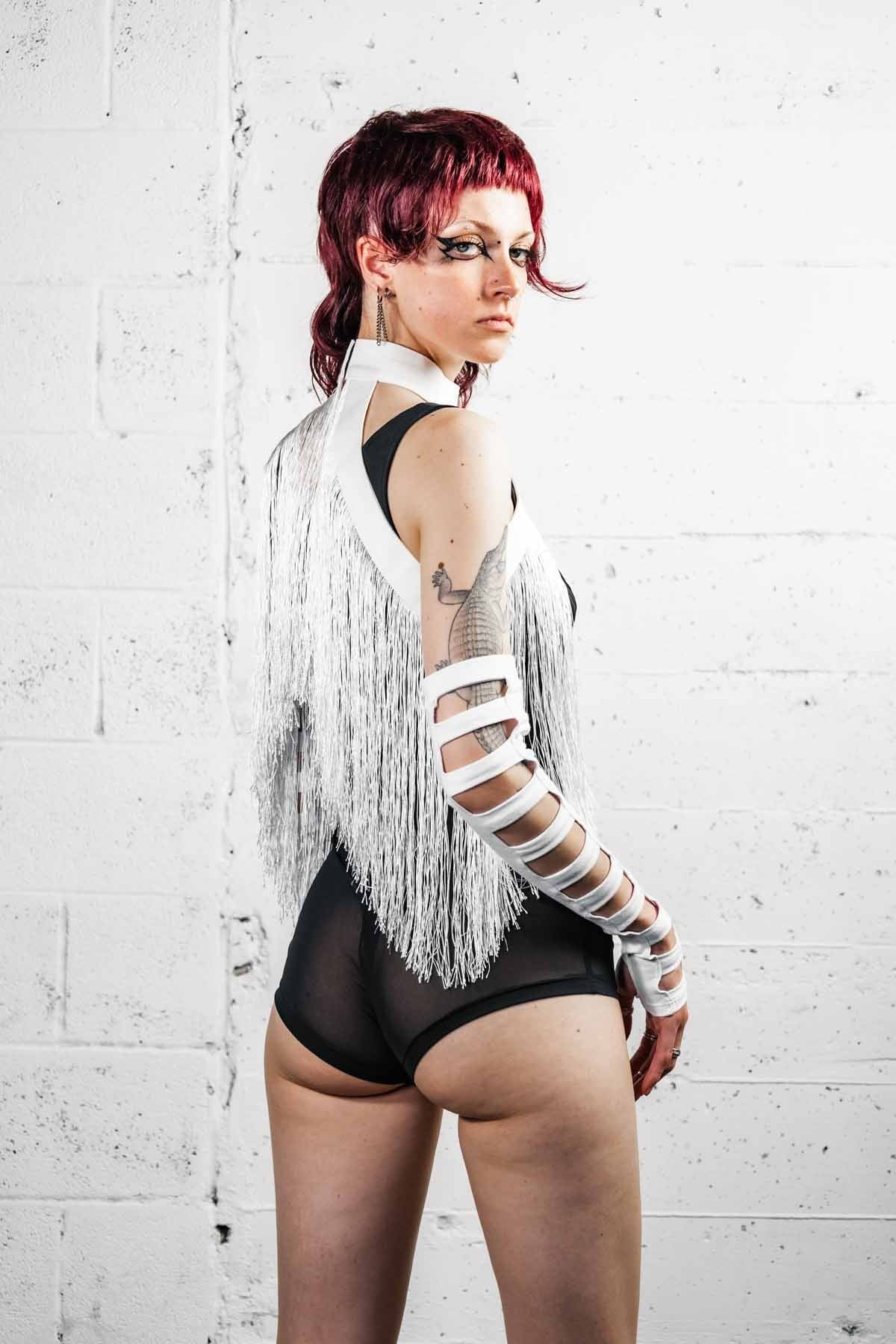 Fringe Halter