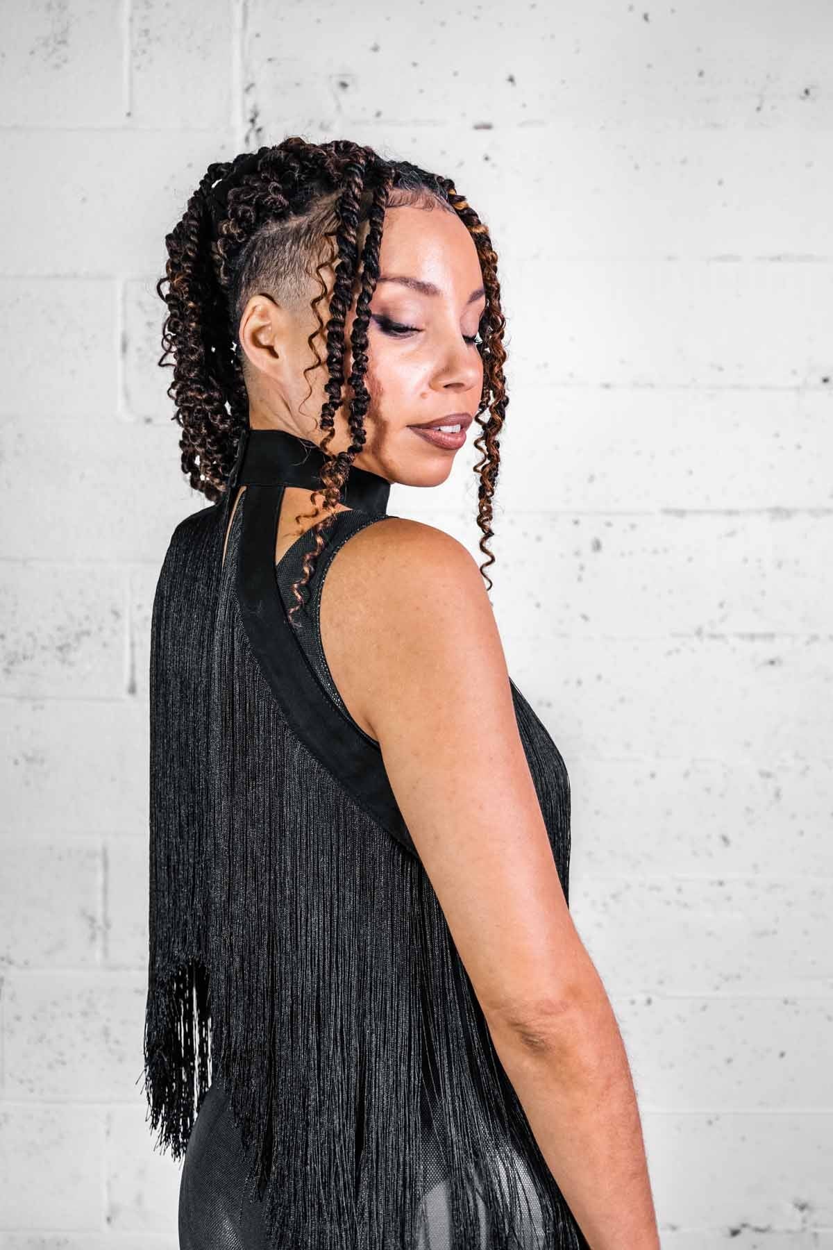 Fringe Halter Top