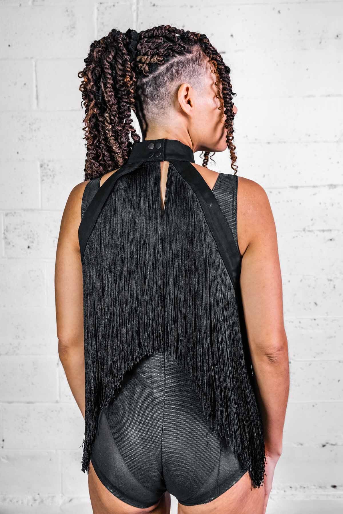 Fringe Halter Top
