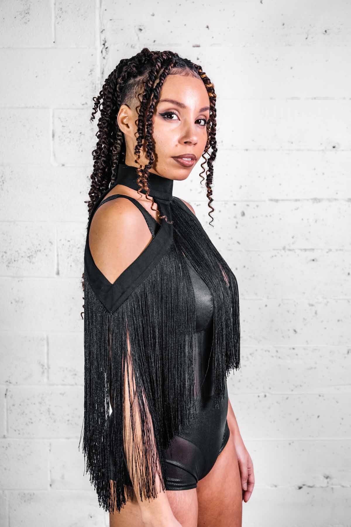Fringe Halter Top
