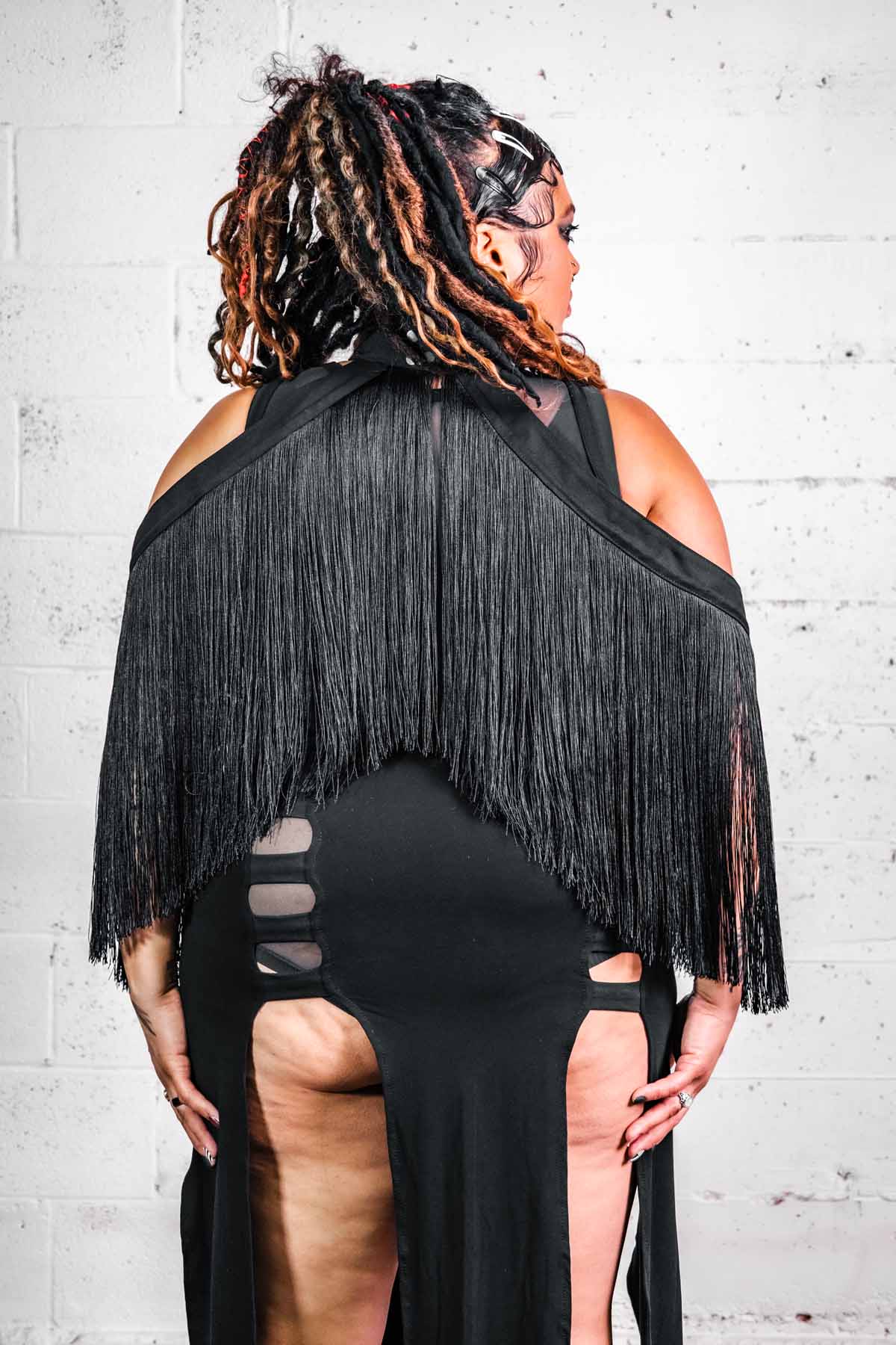 Fringe Halter Top