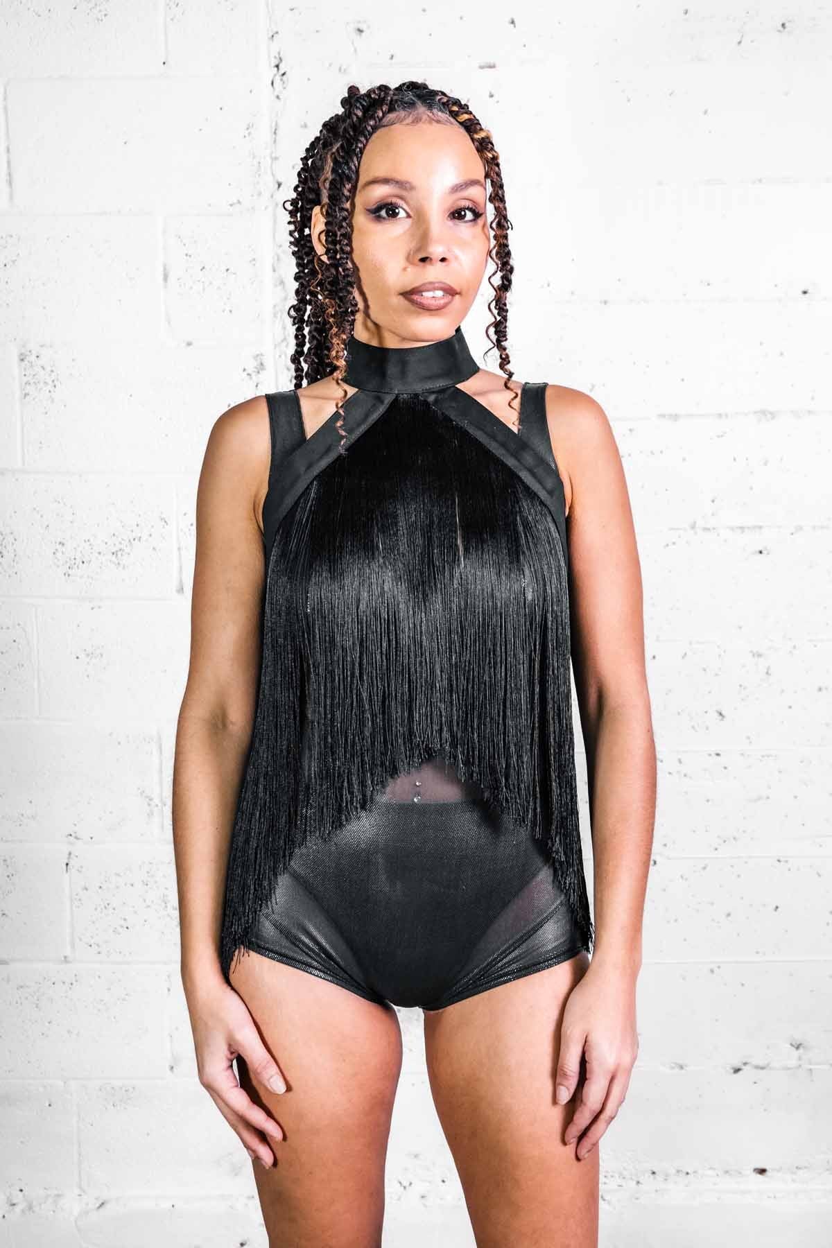Fringe Halter Top